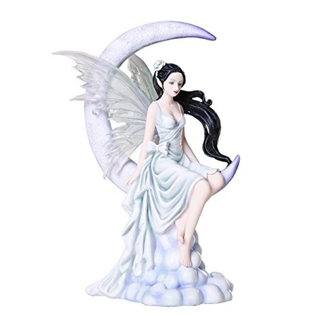 Wholesale custom resin Angels Four Elements Celestial Moon Fairy Figurine action figure sculpture maker for decor gifts