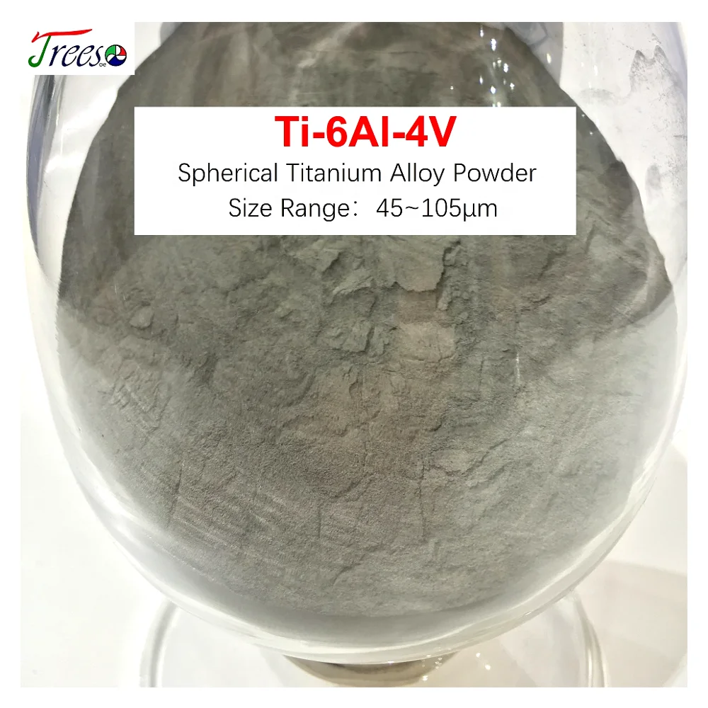 Ti-6Al-4V / Spherical Titanium Alloy Powder for Laser Welding