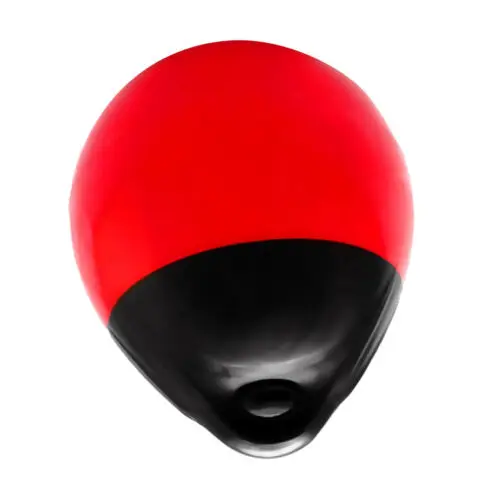 
marine black and red color 9.8*12.2 inch hdpe floating marker buoy 