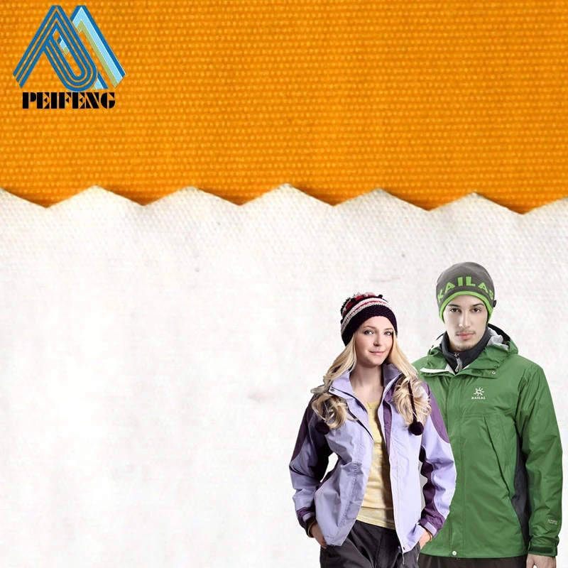 
TTPF2228 228T 70D*160D 100% nylon taslan coated fabric waterproof garment 