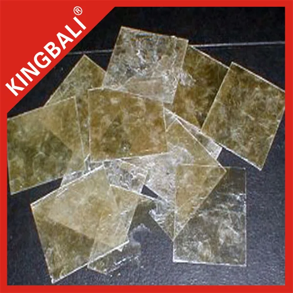 High insulation Dielectric Strength Mica Sheet in TV/Radar Mica Pad