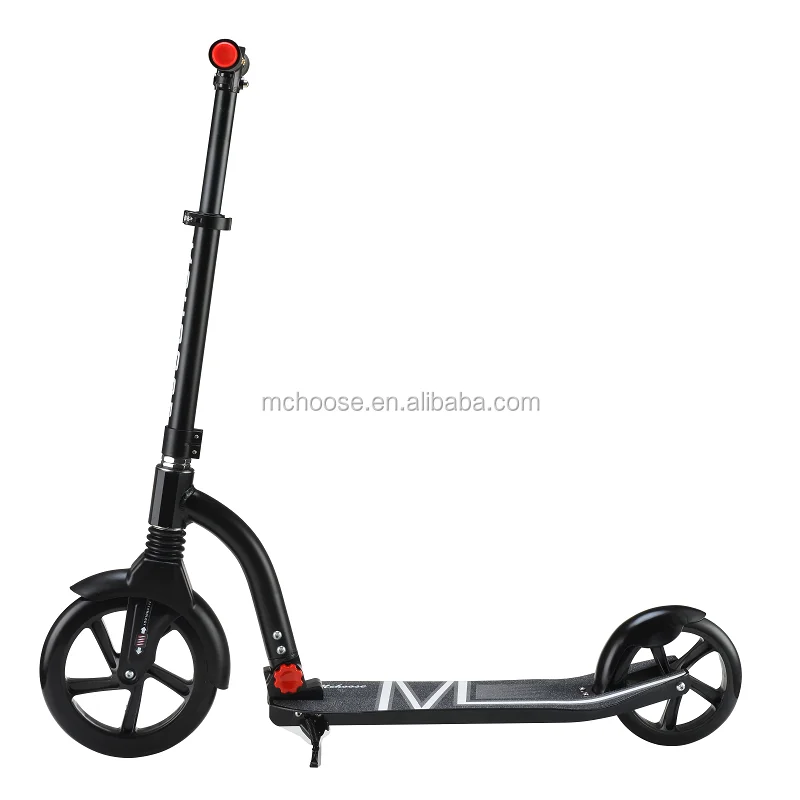 Sale 230mm 2 Big Wheel Kick Adult Foot Bike Scooter