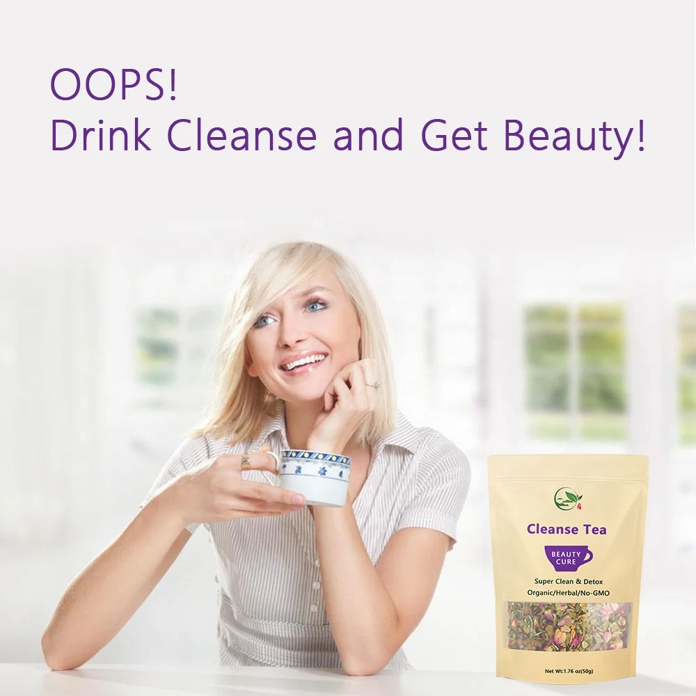 Deep Cleansing Diet Control Organic Chinese Nature Herbal Clenx Super Colon Detox Slimming Body Beauty Colon Cleanse Detox Tea