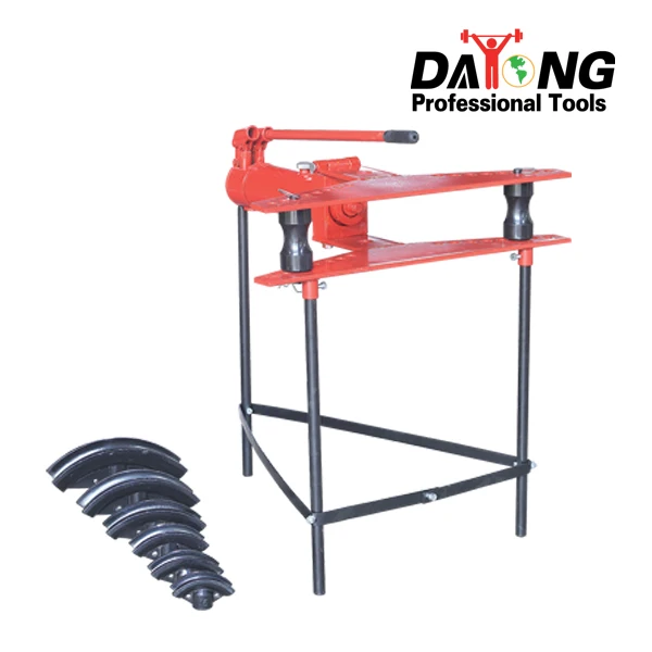 Wholesale 12Ton Hydraulic Manual Pipe Bender Pipe Bender with Feet