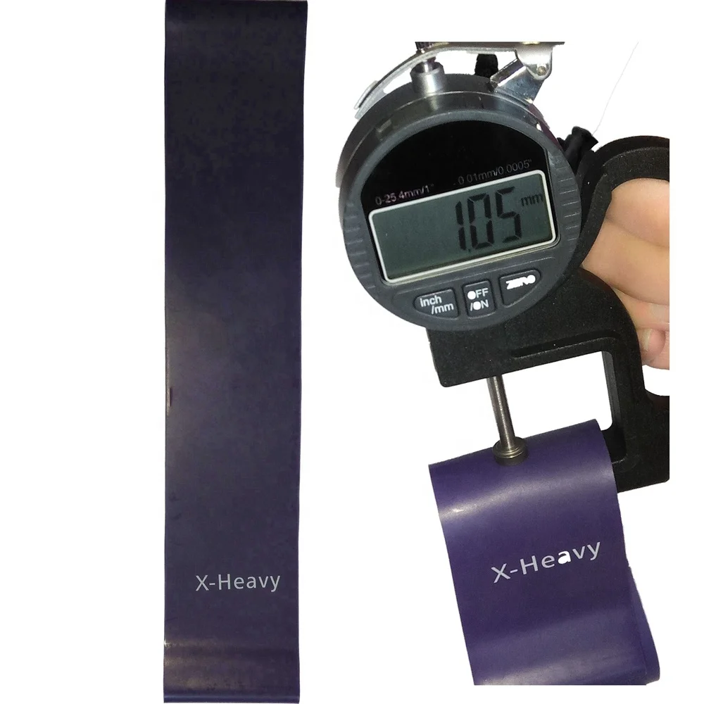 Мини-резинка для упражнений на 4 уровня