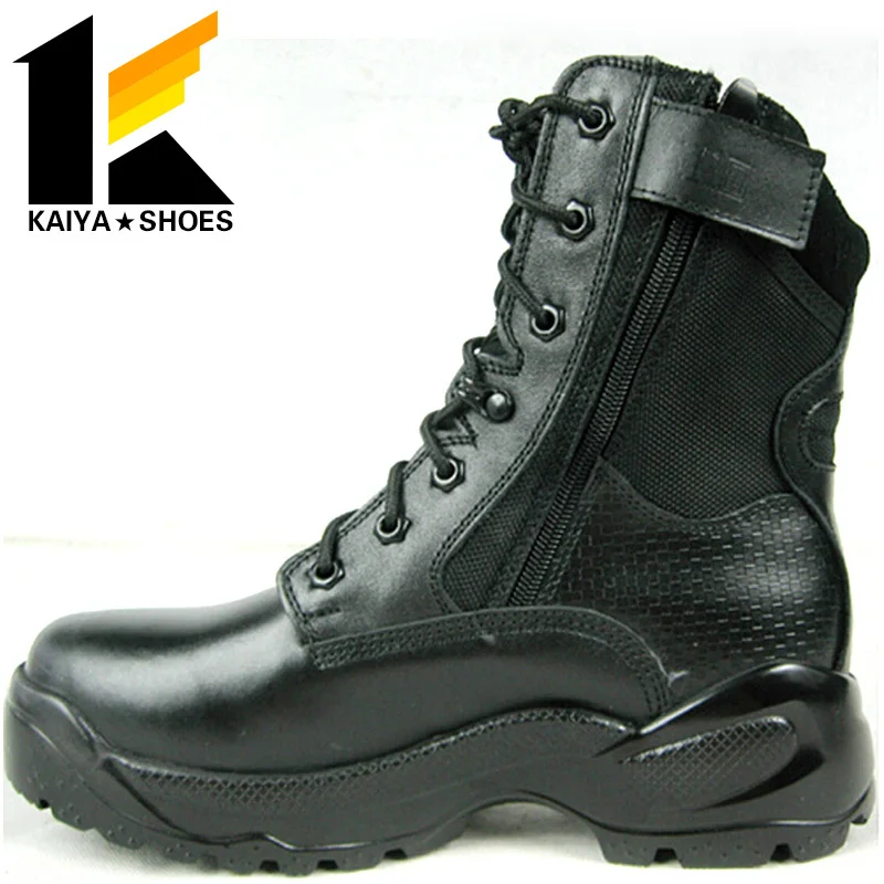 High quality 511 style black military boots