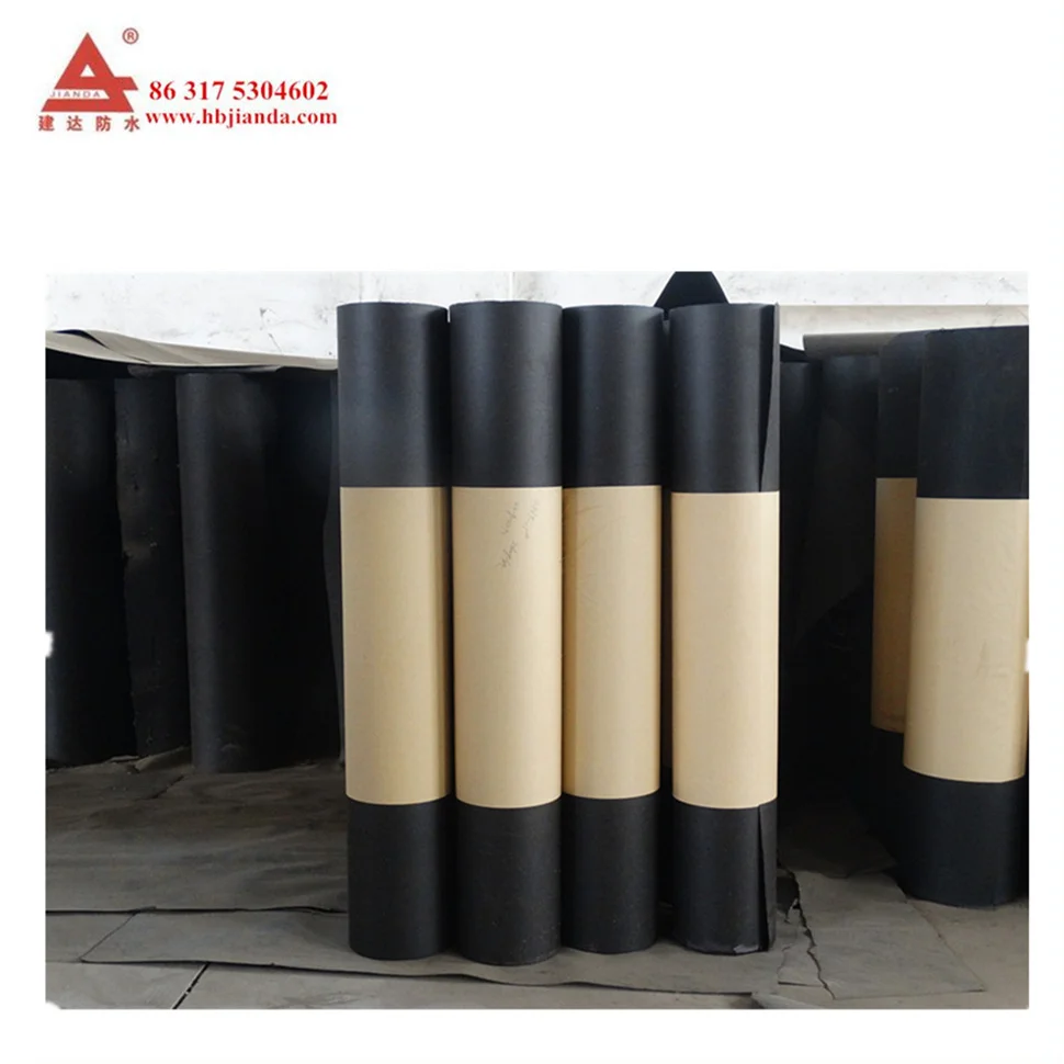 China factory supplier best selling bulk asphalt saturated organic roofing felt