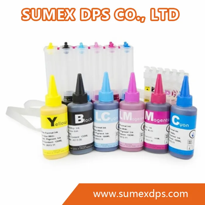 CISS Refill Ink Continuous Ink Supply System for Sublimation and Inkjet Printer