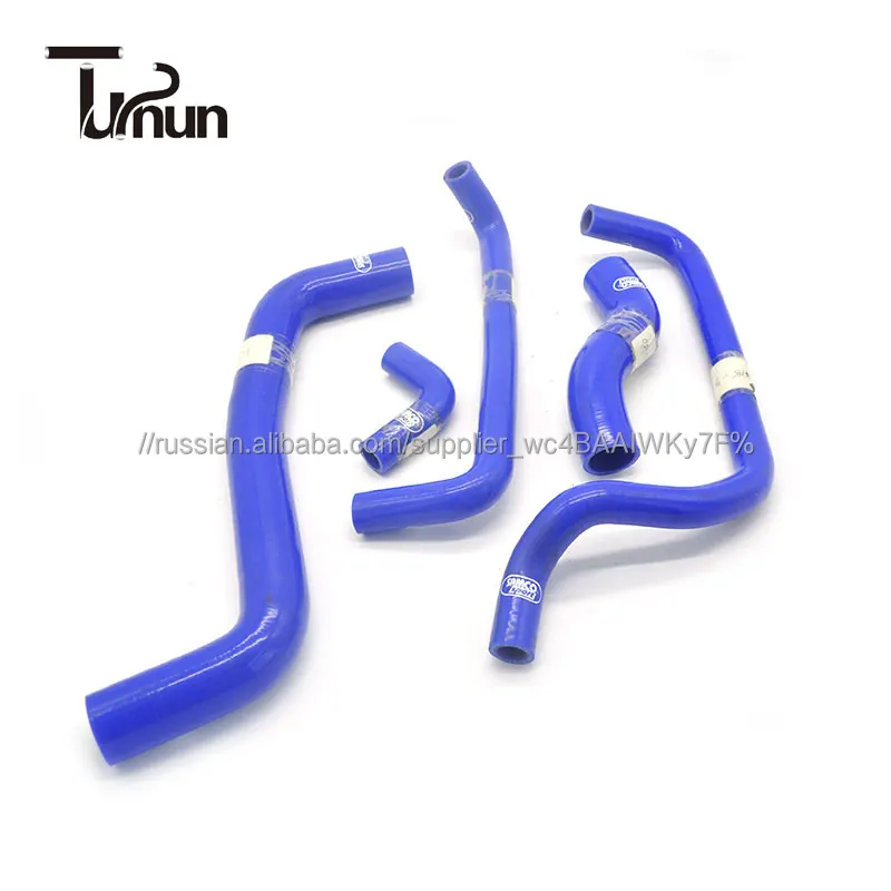 Мягкие гибкие Силиконовые Turbo охлаждающей жидкости шланг