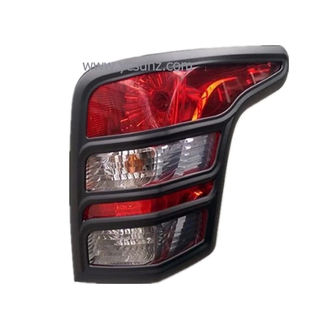 YCSUNZ Tail Light Cover For Mitsubishi Triton L200 2015 2016 2017 ABS Matte Black Rear Light Cover