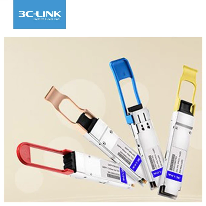 QSFP28 100G-QSFP28-LR4 Compatible 100GBASE-LR4 1310nm 10km Transceiver