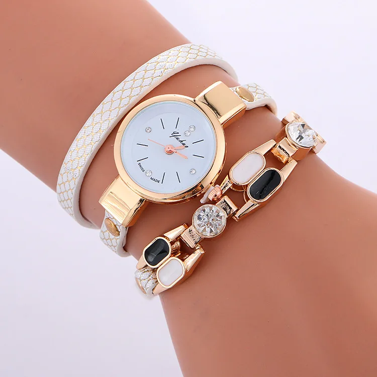 LVPAI Vente chaude De Mode De Luxe Femmes Montres Femmes Bracelet Montre Watch Crystal Stainless Steel Women Watches Luxury