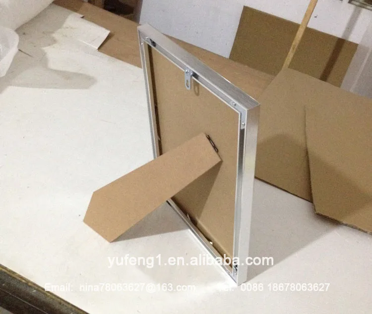 TOP 2018 metal photo frame and silver gold photo frame 24x36 30x40 40x50 50x70 60x80 70x90 70x100