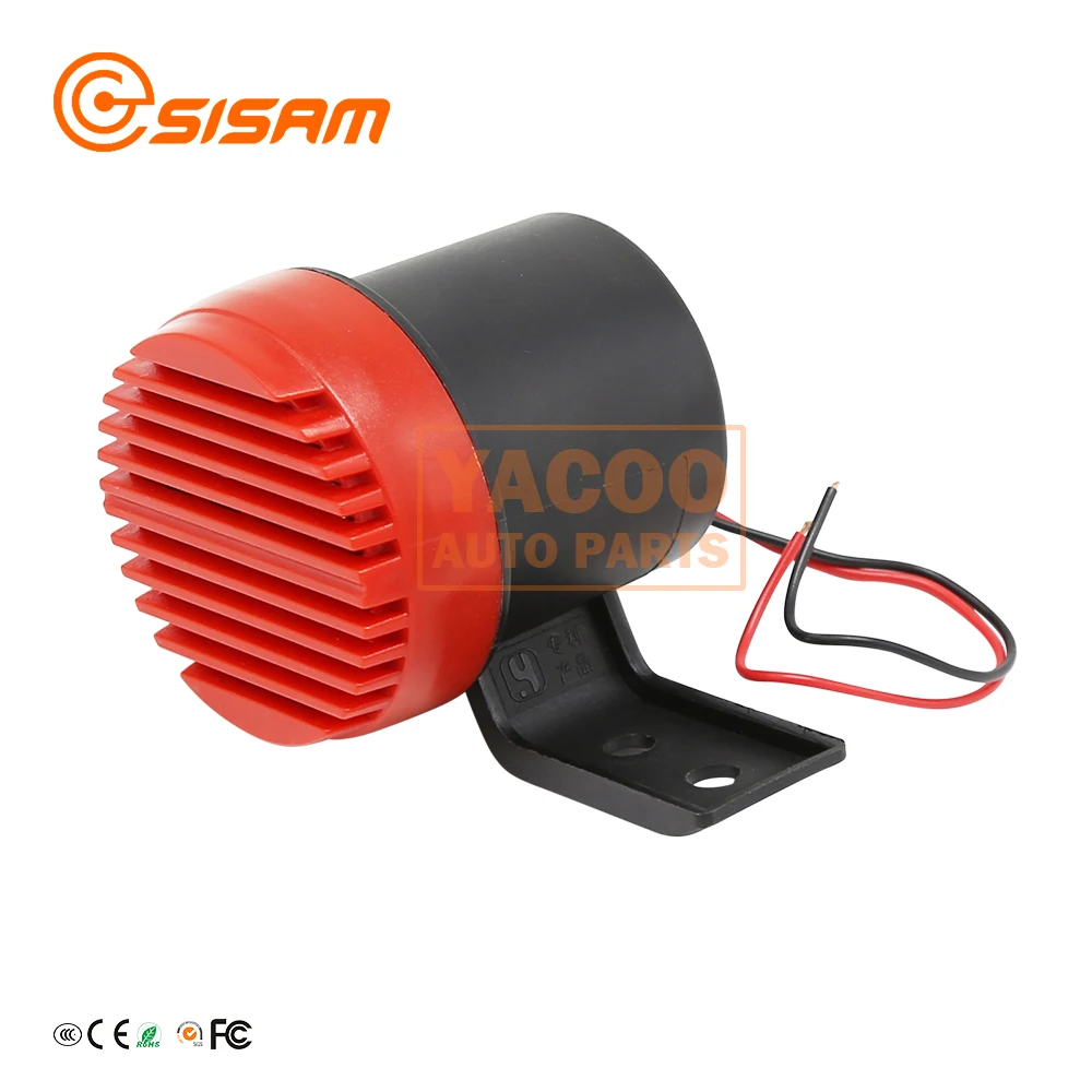 Electric Powerful Alarm Horn Buzzer Siren Horn with Ambulance Outdoor backup Warming