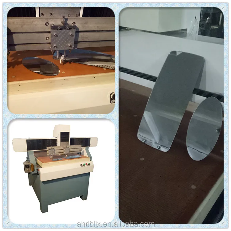 Полный авто-Бенд выпуклый автомобиль зеркало резки стекла зеркало автомобиля резки