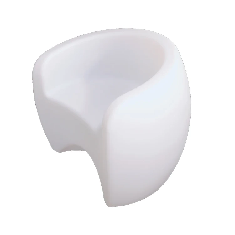 Уличные стулья для сада, кафе, бара, вечеринки, свадьбы со светодиодной подсветкой