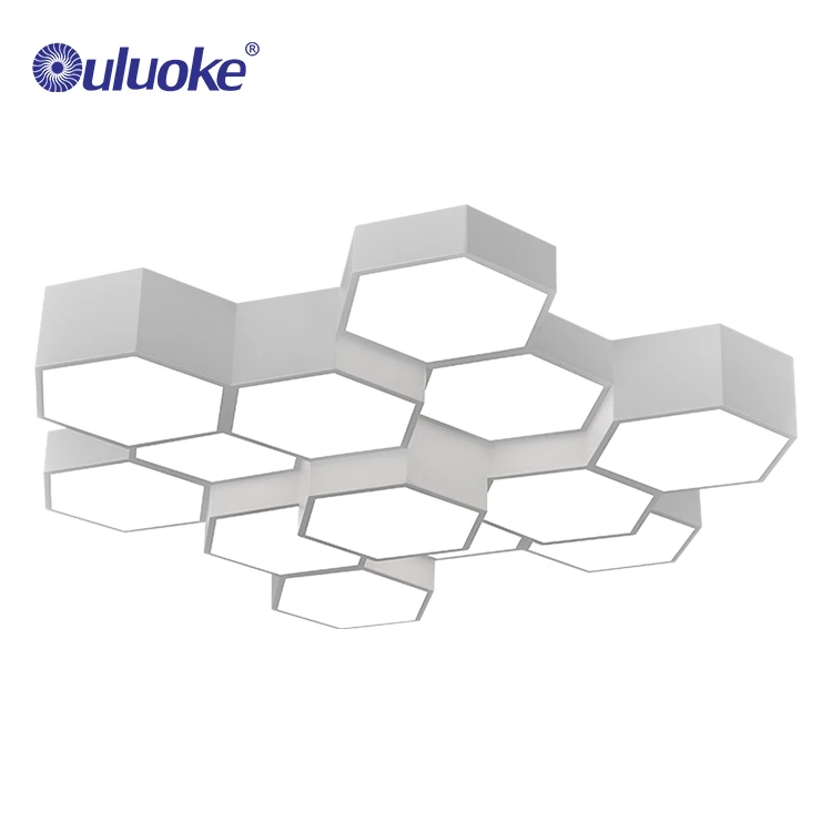 Office Surface Mounted Modern Mount Light Led Ceiling Lamp