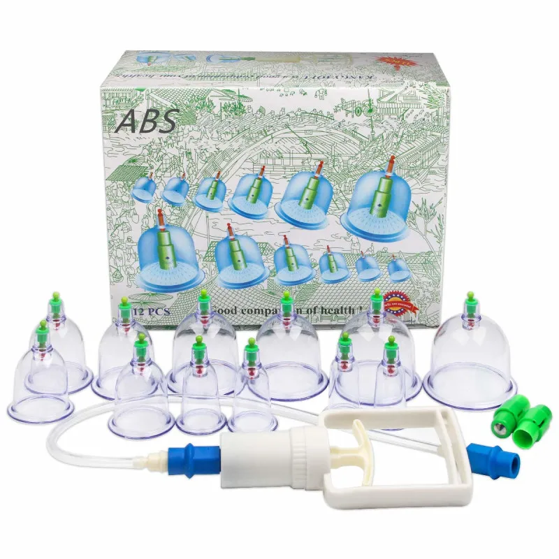 Hot sell chinese cupping therapy set in Saudi Arabia