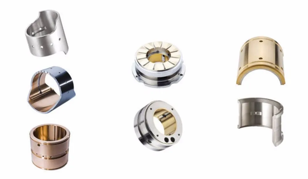 Автозапчасти биметаллическая втулка подшипника CuPb30 AlSn20Cu