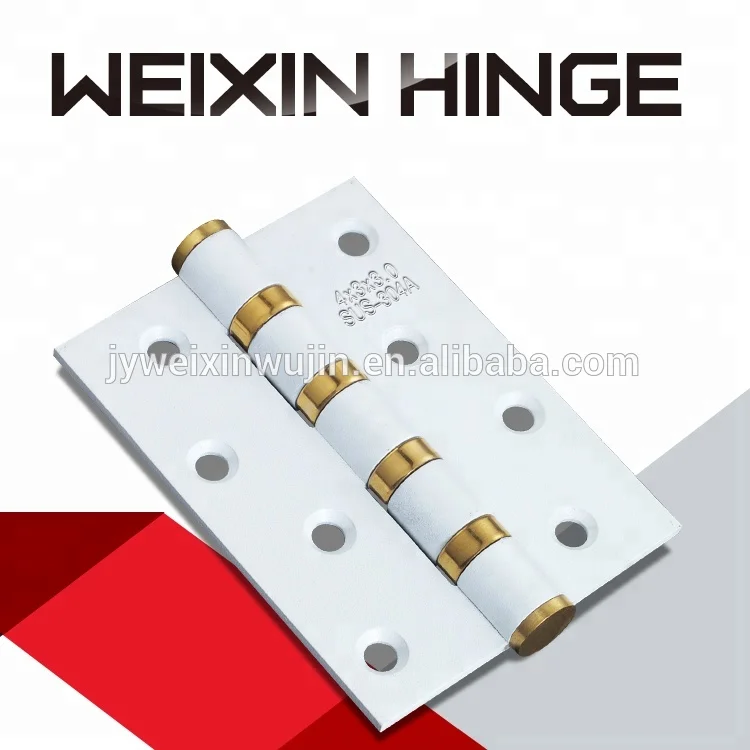 Popular 4 Inch Stainless Steel  Ball Bearing Door Hinge