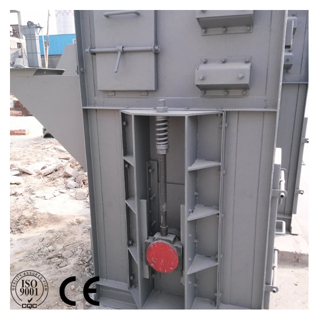 Grain Silo transportation system hoist equipment support customization bucket lift elevator