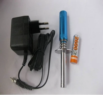 Glow Plug Igniter Ignition with Charger For 1/10 RC Car Truck Parts