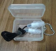 
Wholesale sound isolation silicone earplug for hearing protection 