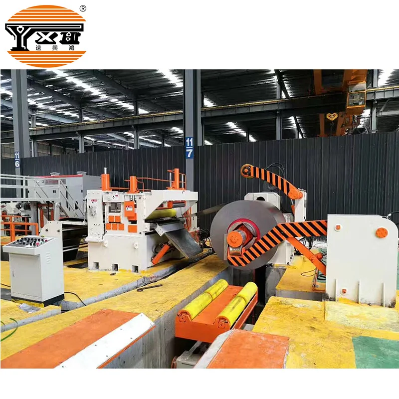 
Hydraulic Sheet Coil Slitting Machine 