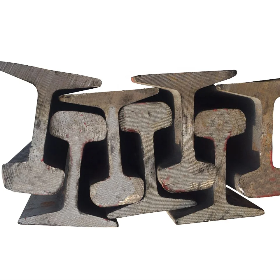 Лучшее качество материал класса U71Mn 38 кг/м тяжелые стальные рельсы