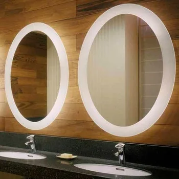 Wholesale illuminated round bathroom vanity mirror