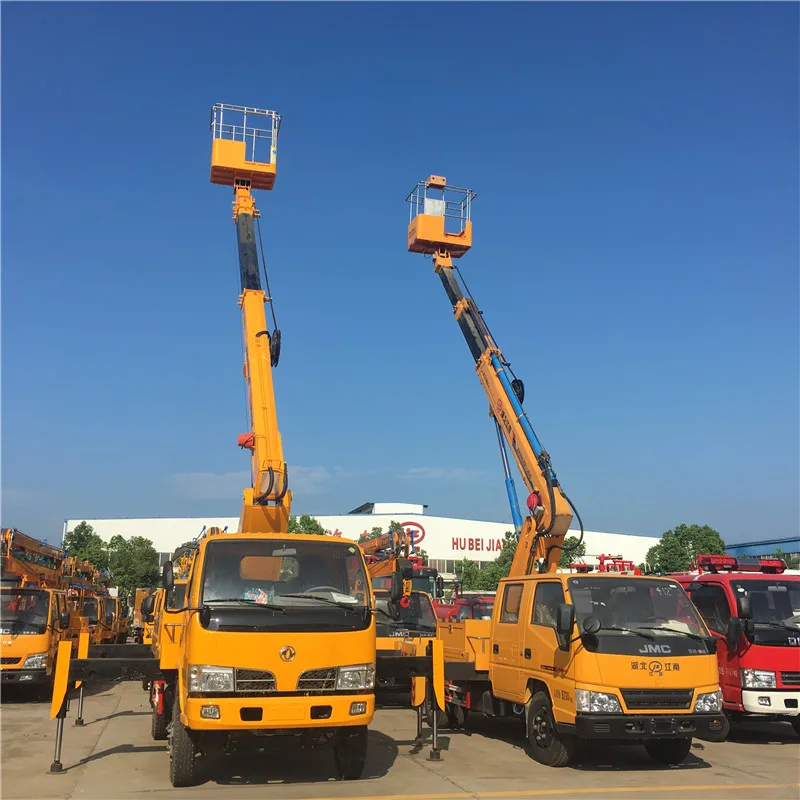 Dongfeng JMC грузовик с гидравлическим рычагом, 16 м