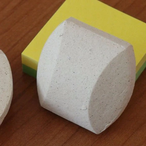 5x5x2 CM Temperature Resistance Ceramic Briquettes