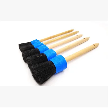 Car Plastic Soft Hair Wheel Detail Auto Brush