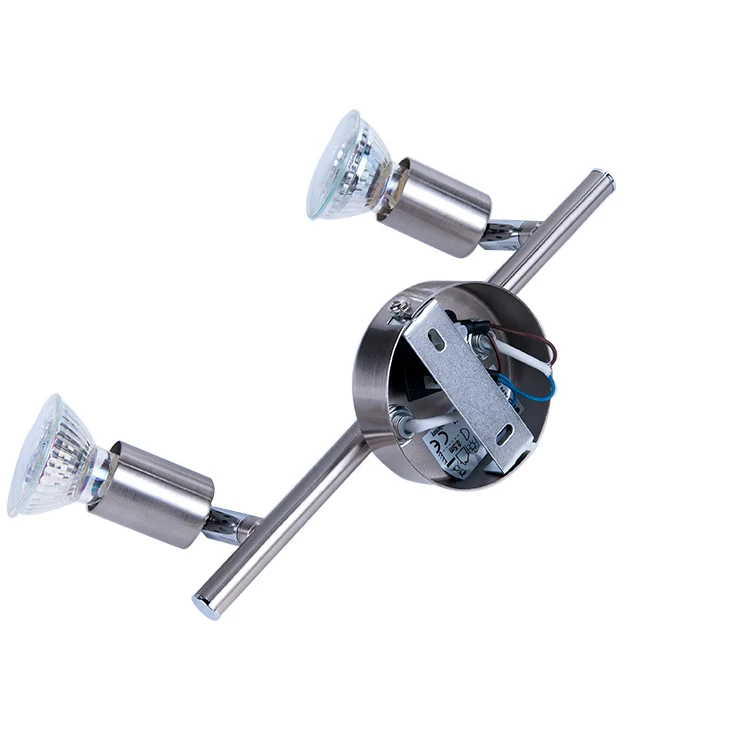 Hotel Office Stainless Steel Gu10 Indoors Adjustable Led Modern Ceiling Spot Lights