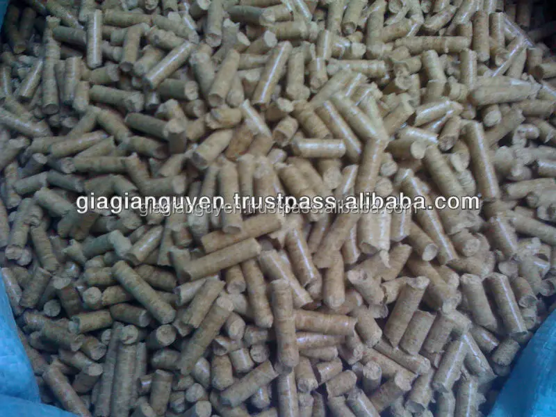 RICE HUSK PELLET AND WOOD PELLET FOR HEATING 2017 - 5000MT/MT(mary@vietnambiomass.com)