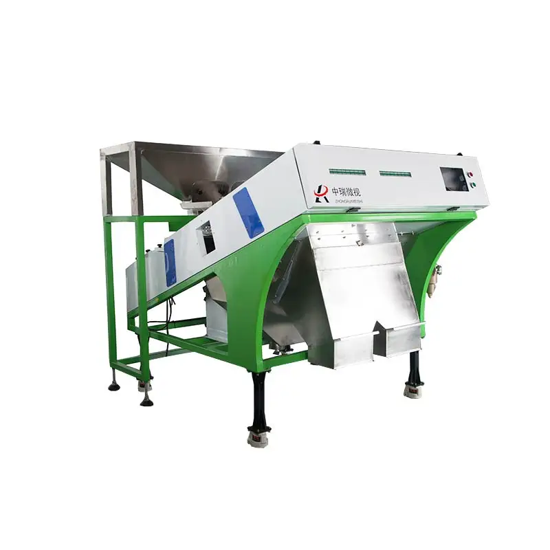 
Sorting Machine Metal Separating Machine Copper Ore Processing Plant Metal Belt Color Sorter Plastic 0.5-0.7mpa 1.5-1.8kw CN;GUA 