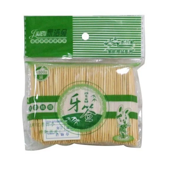 Зубочистка Китайская Фабрика оптовая продажа одноразовая деревянная зубочистка из березы