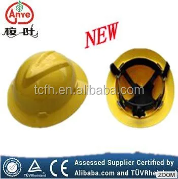 Шлем с полными полями для строителей, с сертификатами CE и ANZI casco de seguridad