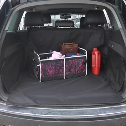 Universal Heavy Duty Bite-Resistant Car Boot Protection Dog