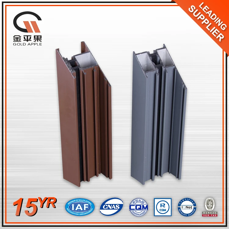 Powerful factory selling Aluminium windows and doors profile aluminium window material