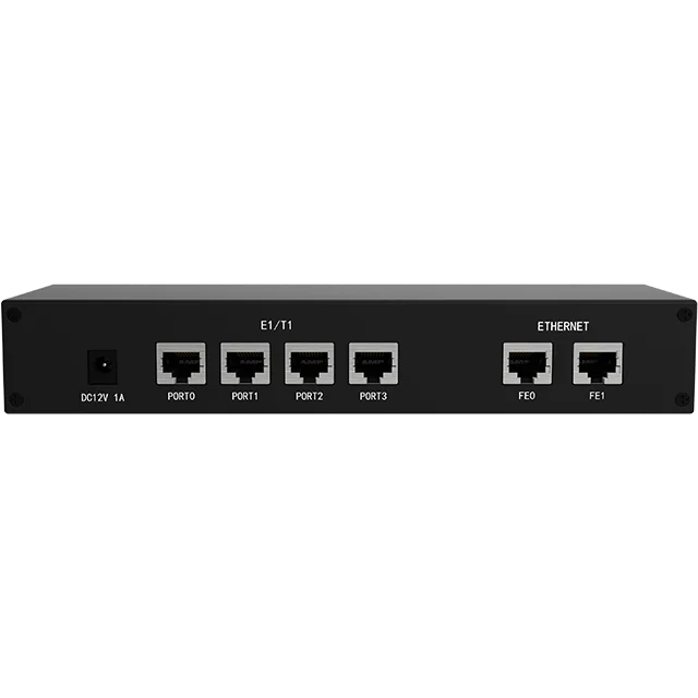 cheaper IP PBX and call center solution 1-4 port PRI E1 digital gateway