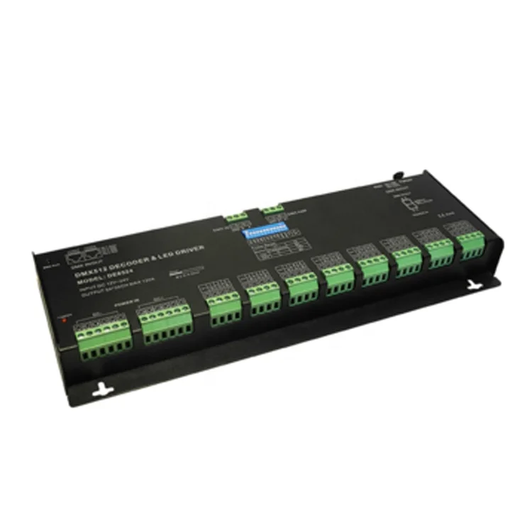 Standard DMX512 Dimming LED RGB 24 Channel DMX 512 Dimmer