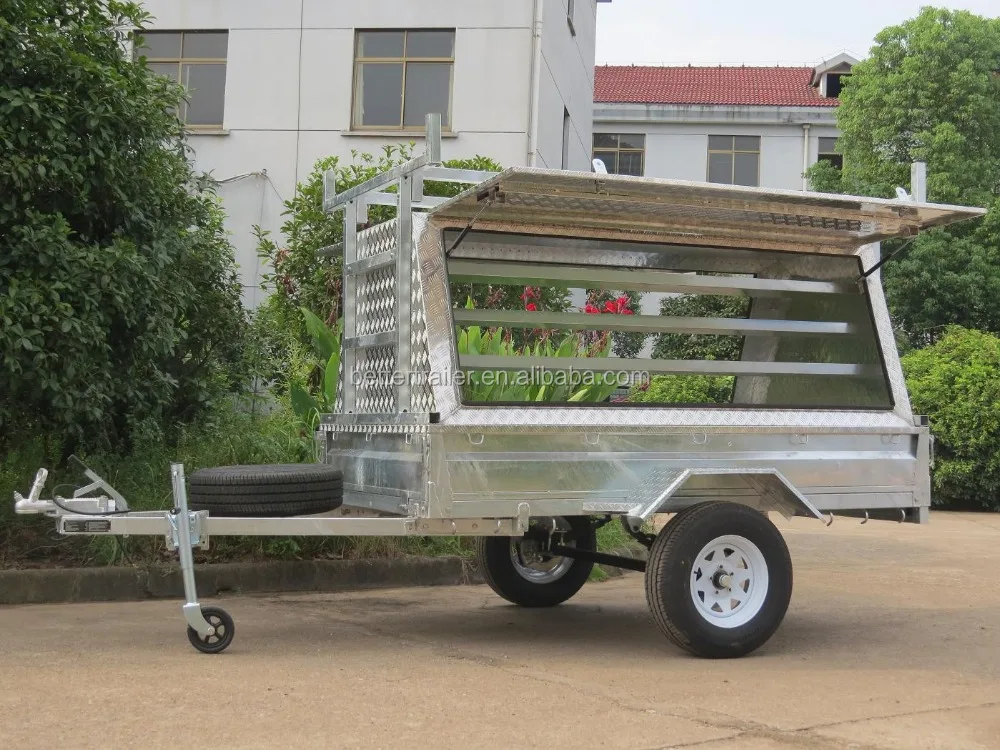 WMI VIN outdoor US tool shelf aluminum tradesman trailer