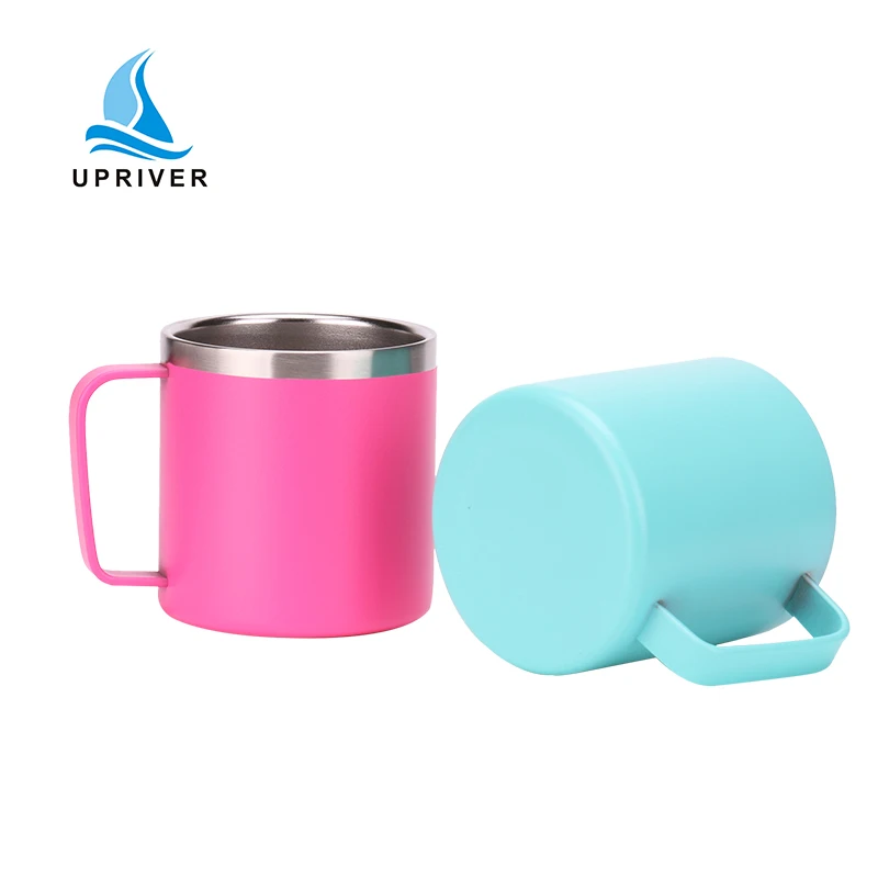 
Cheap China 400ml Insulated Custom Travel Cup Double Wall Coffee Mug Stainless Steel Tumbler 