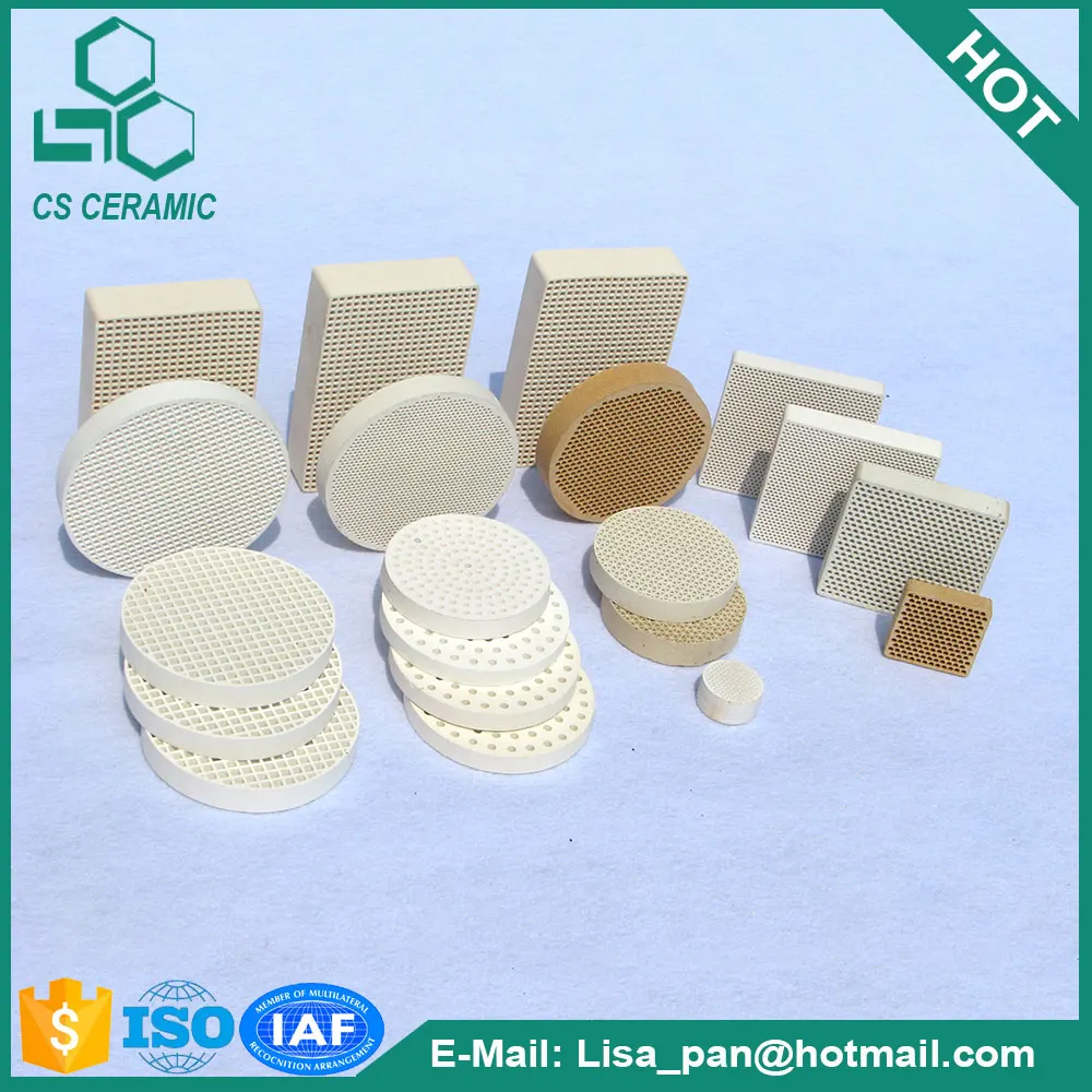 Керамический Фильтр керамические соты использовать в литейном промышленности стали