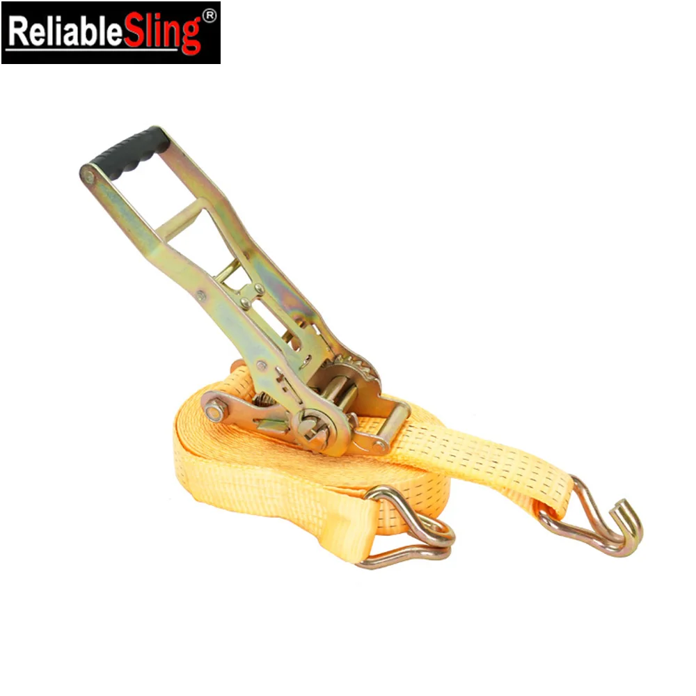 Truck Car Transportation Cargo Ratchet Tie Down Lashing Straps