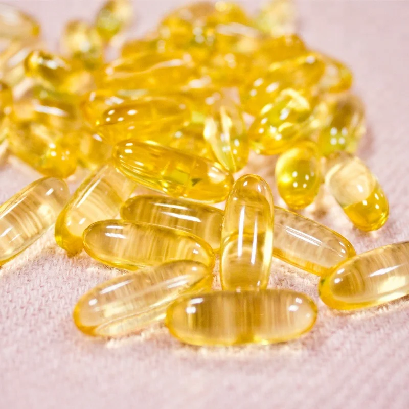 Высококачественные натуральные капсулы рыбьего масла Омега 3 с защитой от усталости