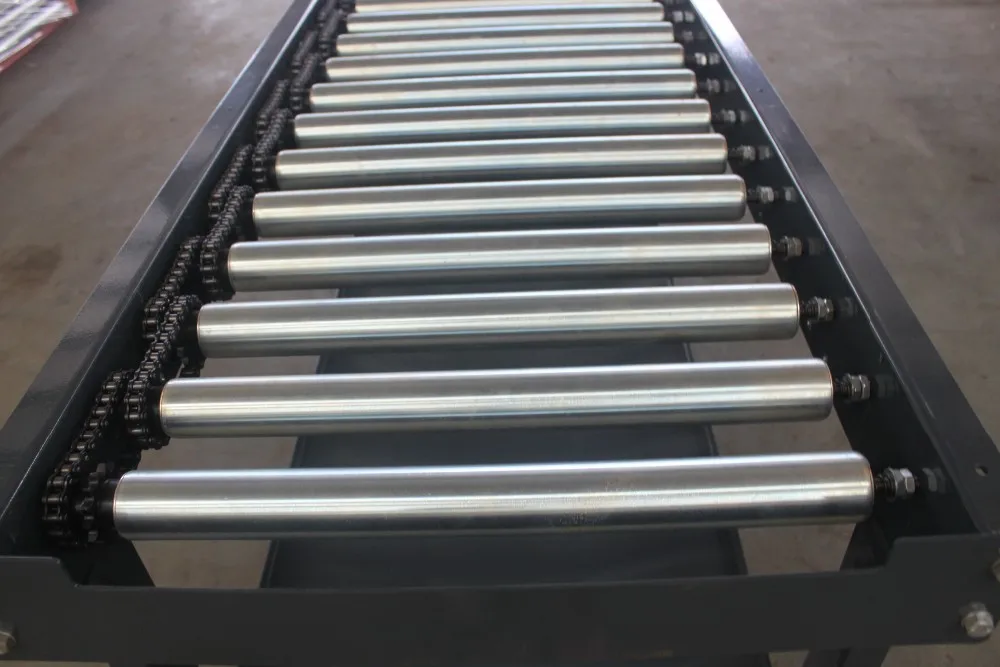Industrial roller table factory