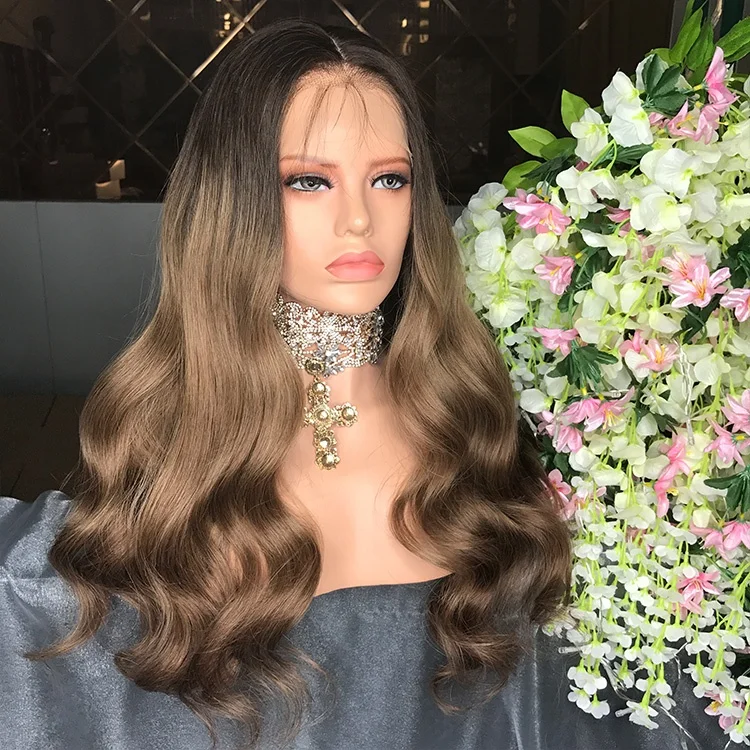 
Silk Base Lace Wigs Weave Hair Cuticle Aligned Wig India Hair 4X4 Silk Top Lace Front Wig In Stock 