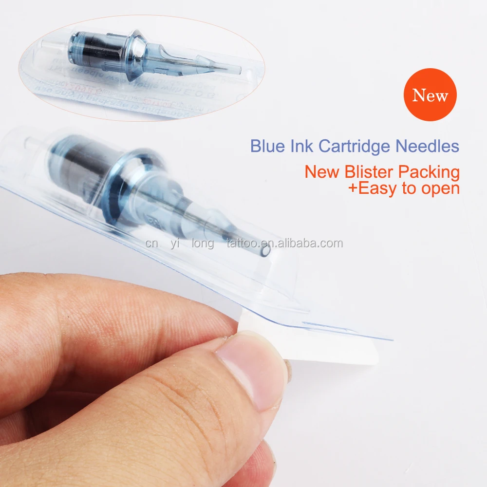 
High Quality Tattoo Equipment Needle Cartridge for Body Art Tattoo Needle microblading needles 